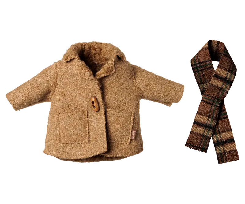 Veste et écharpe pour souris Medium