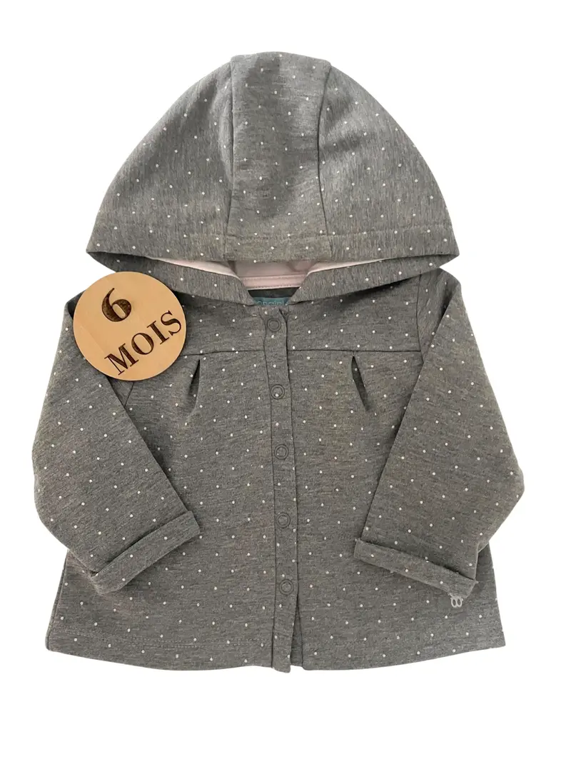 Veste grise,  Obaïbi