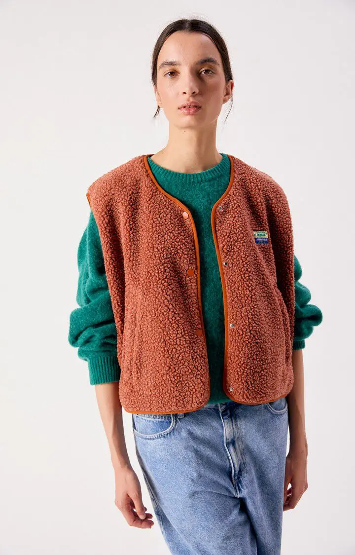 Veste Hoktown SM Terre Cuite - American Vintage