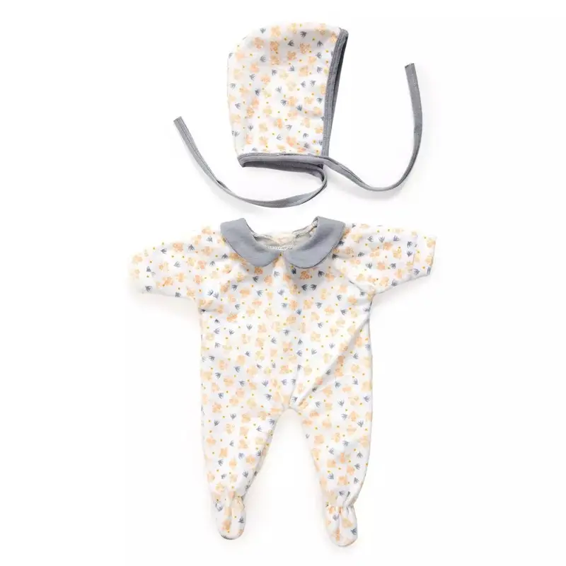 Vêtement Poupée - Pyjama velours
