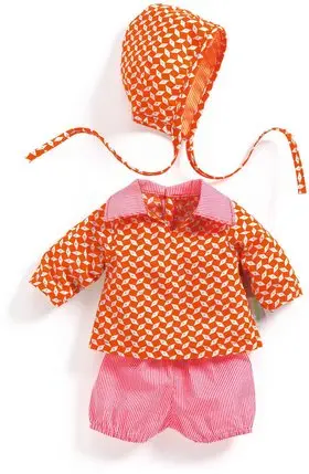 Vêtement poupée - Tenue Estivale