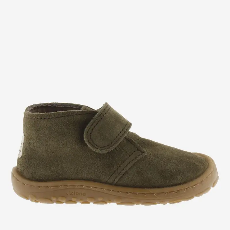 Victoria Barefoot Bosco Botin Serraje Kaki