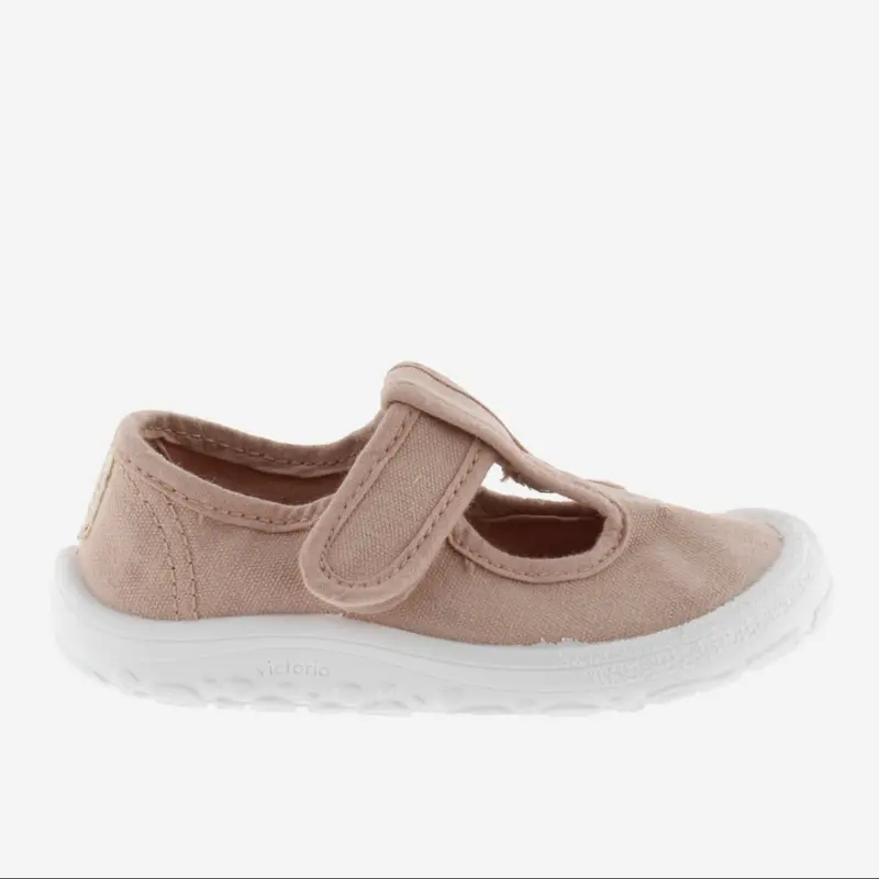Victoria Barefoot Bosco Sandalia Lona Ballet