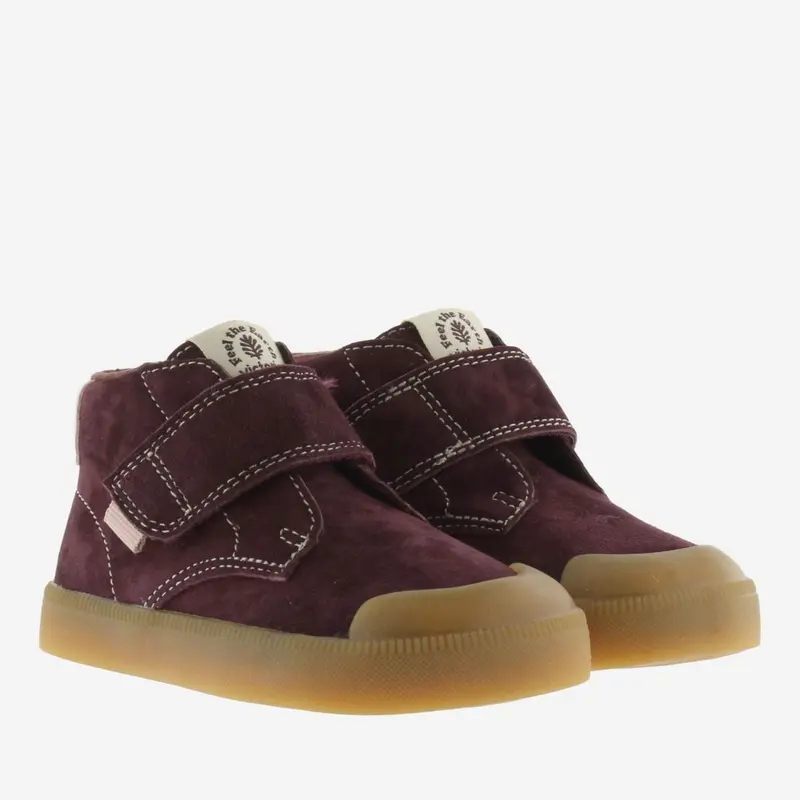 Victoria Barefoot Oliver Botin Serraje Burdeos