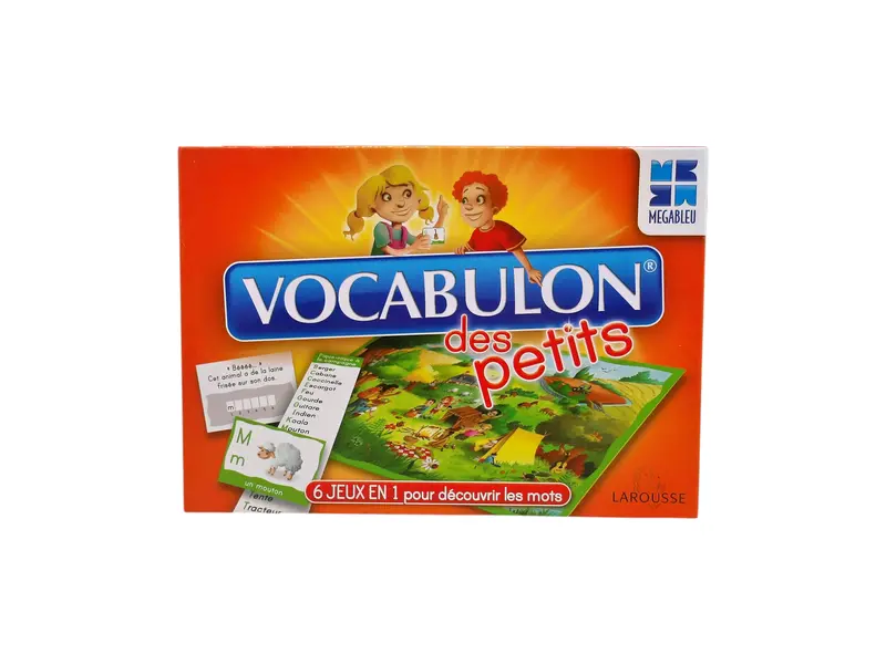 Vocabulon des petits