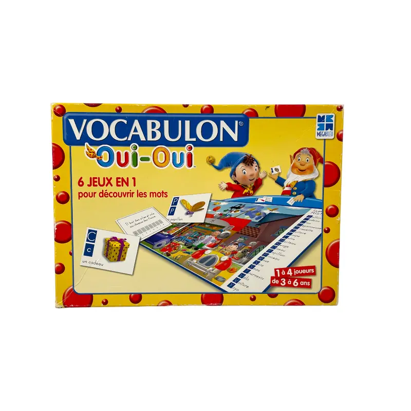 Vocabulon - Oui-Oui