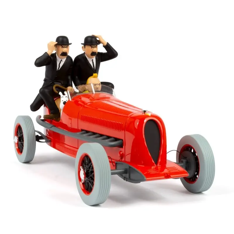 Voiture 1/12e - Le Bolide Rouge