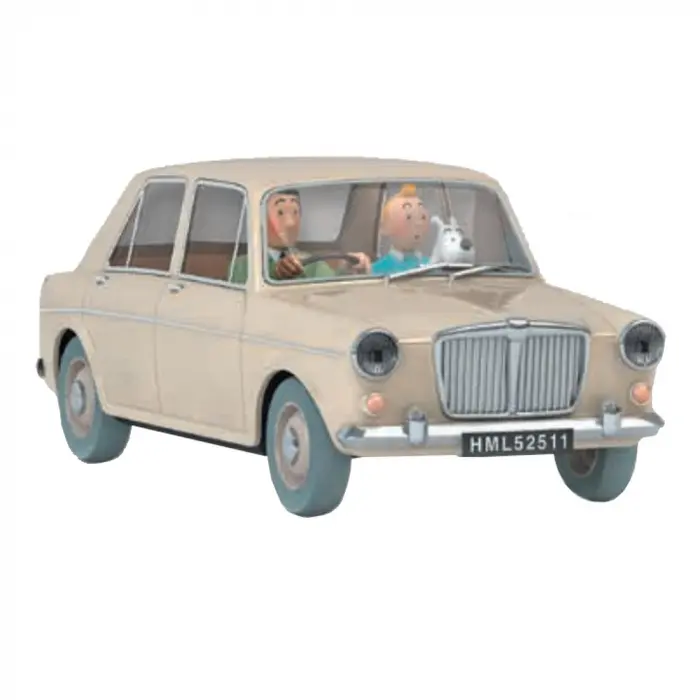 Voiture 1/24 La MG de l'auto-stop