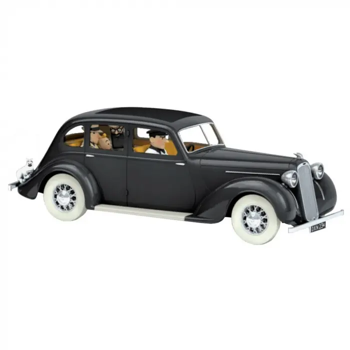 Voiture 1/24 La Pullman de Wronzoff