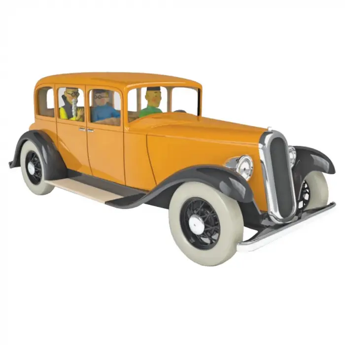Voiture 1/24 La voiture de Wang Jen Ghié