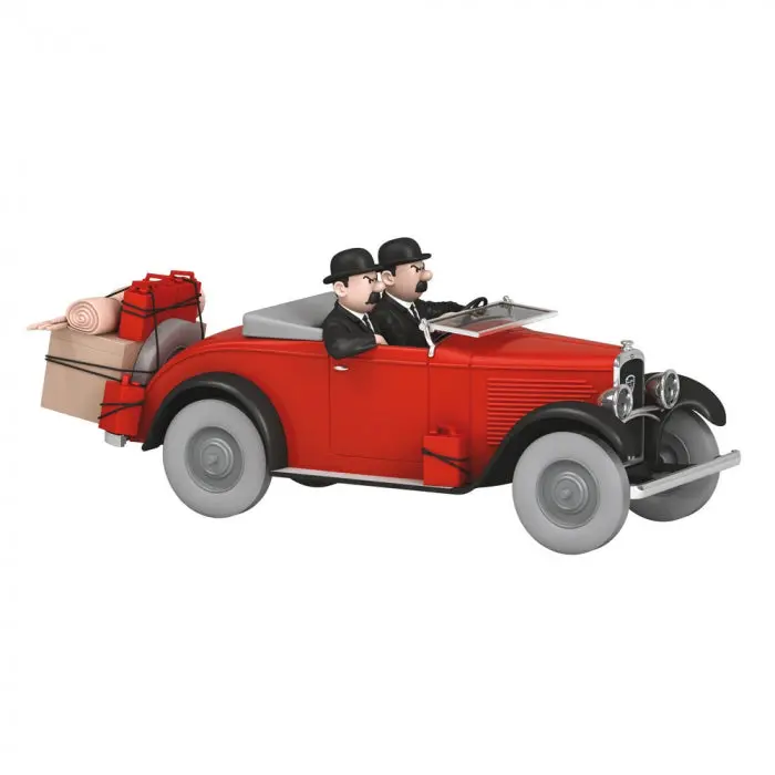 Voiture 1/24e La 201 cabriolet