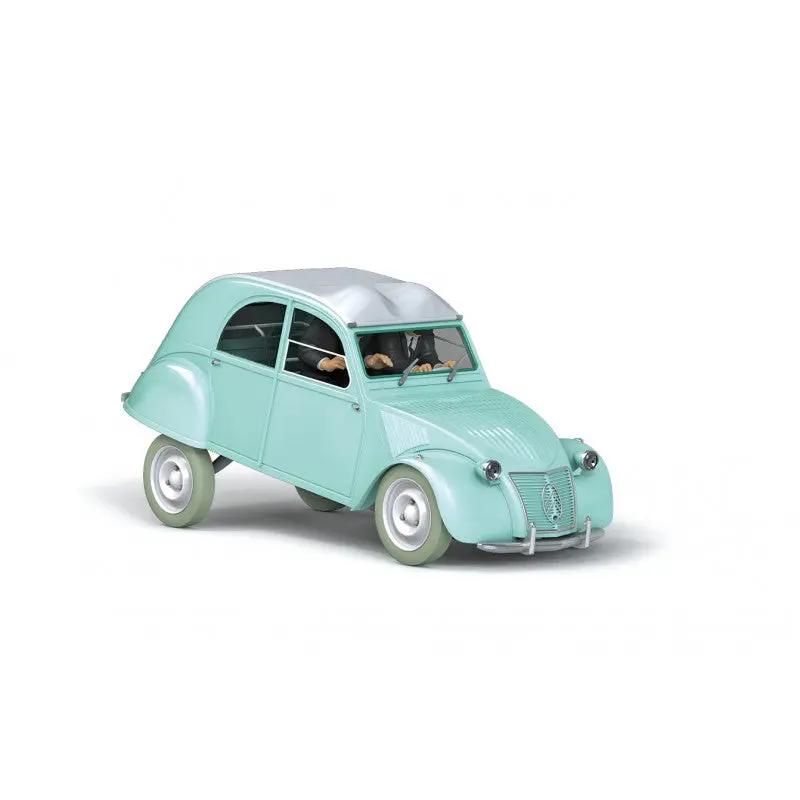 Voiture 1/24e La 2CV des Dupondt