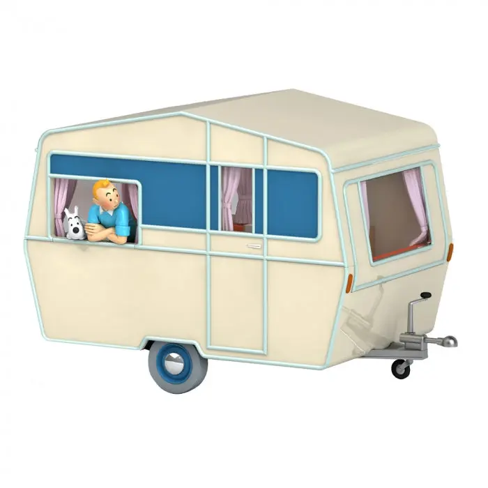 Voiture 1/24e La caravane des touristes