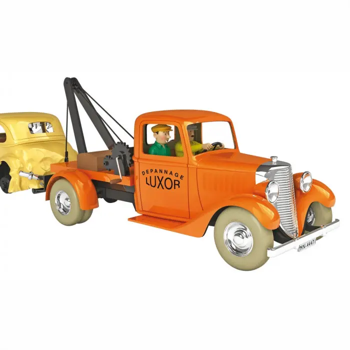 Voiture 1/24e La depanneuse luxor