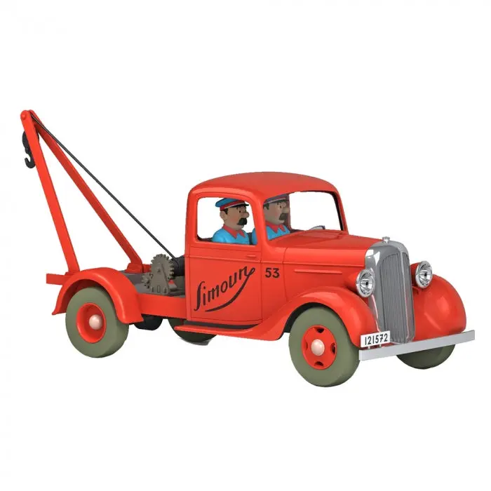 Voiture 1/24e la depanneuse simoun