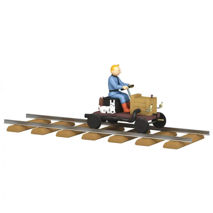 Voiture 1/24e La draisine à moteur