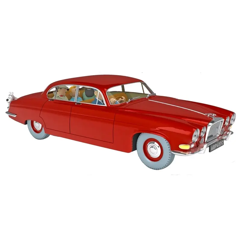 Voiture 1/24e La jaguar des ravisseurs
