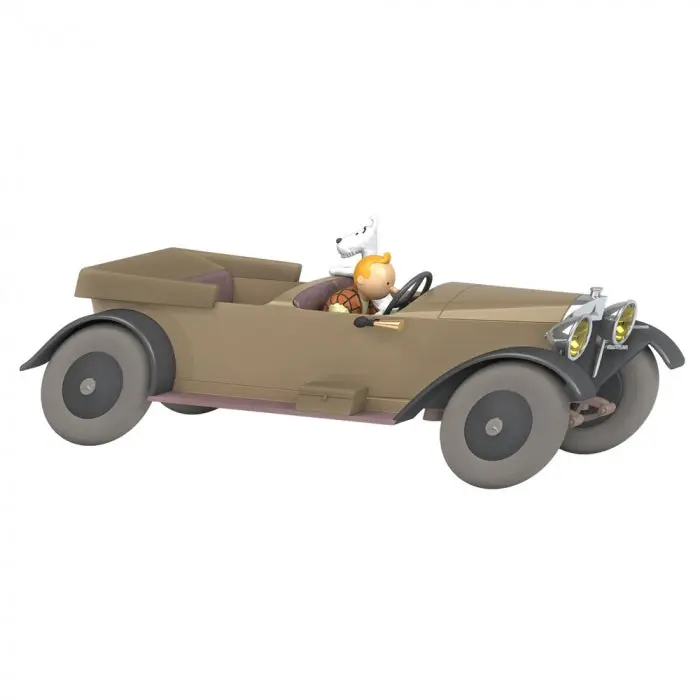 Voiture 1/24e La Mercedes de tintin