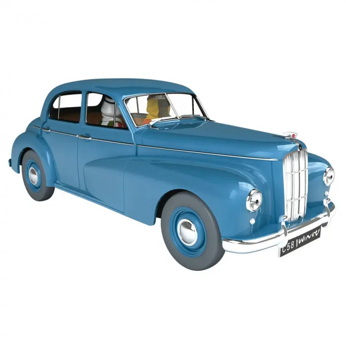 Voiture 1/24e La morris six des partisans