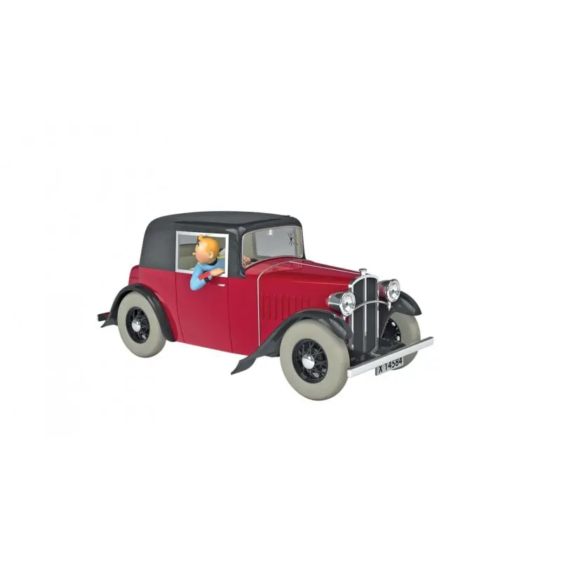 Voiture 1/24e La rosengart de l'évasion