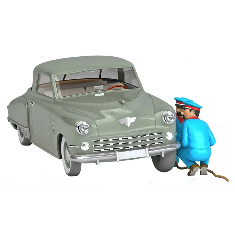Voiture 1/24e la studebaker garage simoun
