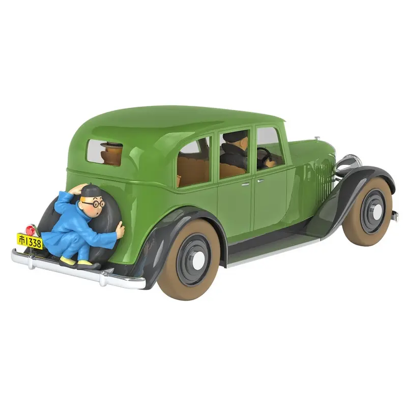 Voiture 1/24e La voiture de Mitsuhirato