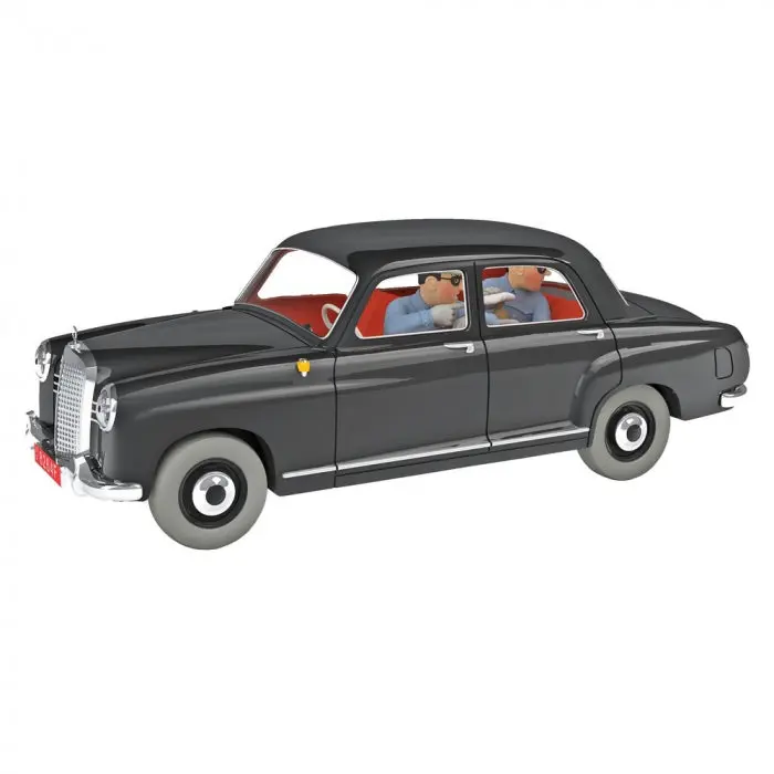 Voiture 1/24e La voiture des agents bordures