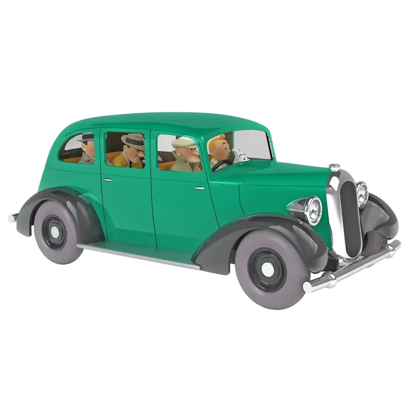 Voiture 1/24e La voiture des gangsters