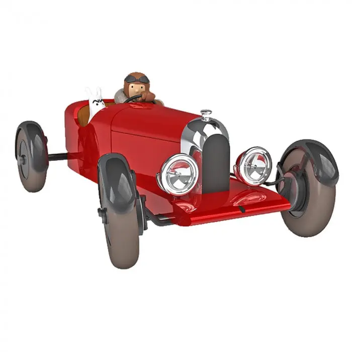 Voiture 1/24e L'amilcar de Tintin