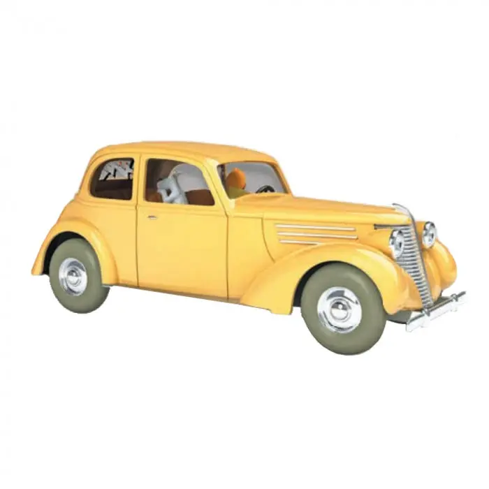 Voiture 1/24e L'auto accidentée