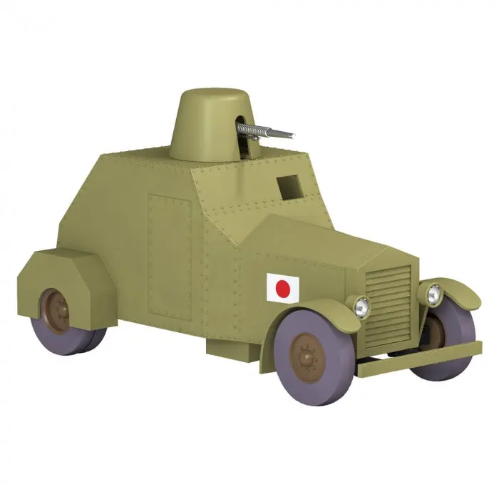 Voiture 1/24e L'auto Blindee