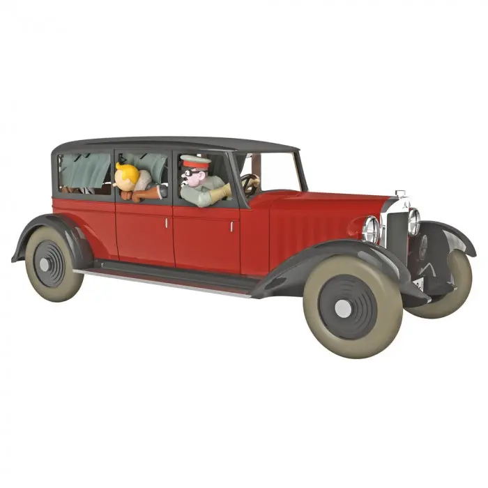 Voiture 1/24e L'auto de la guepeou