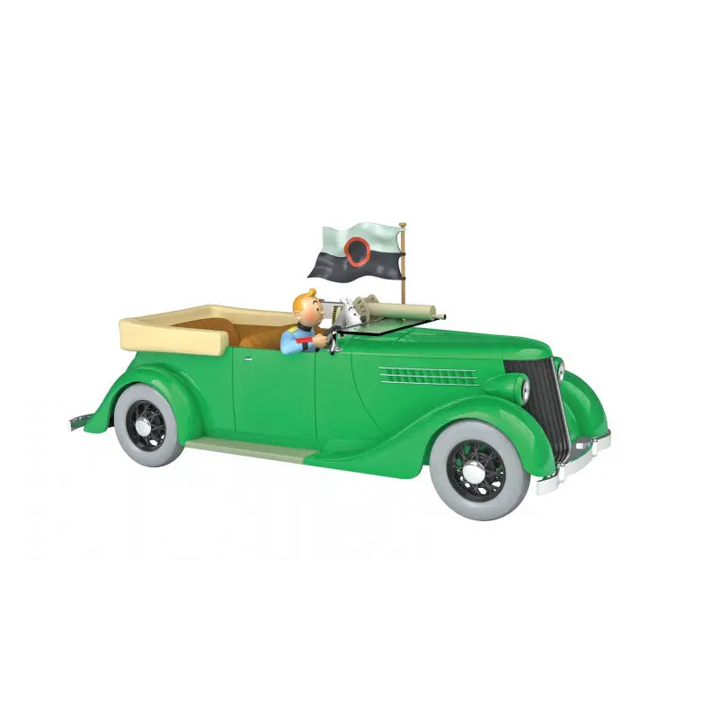 Voiture 1/24e l'Auto mitrailleuse