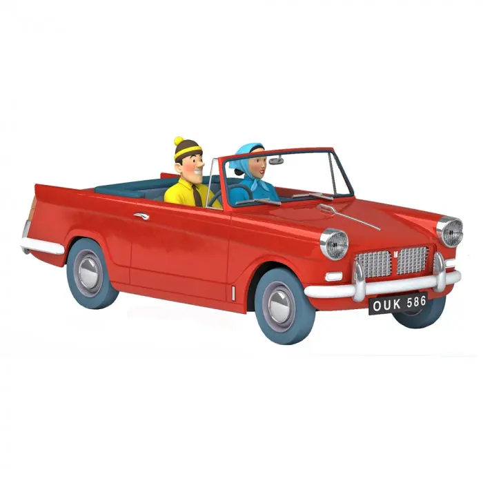 Voiture 1/24e Le cabriolet des touristes