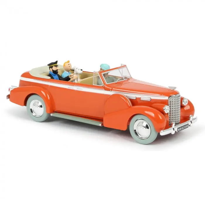 Voiture 1/24e Le taxi cadillac de New Delhi