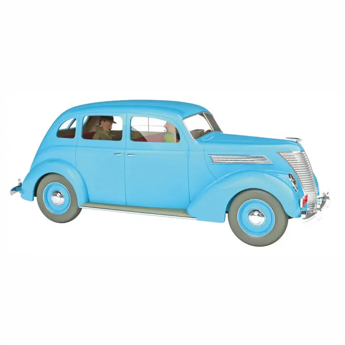 Voiture 1/24e Le taxi de Marc Charlet