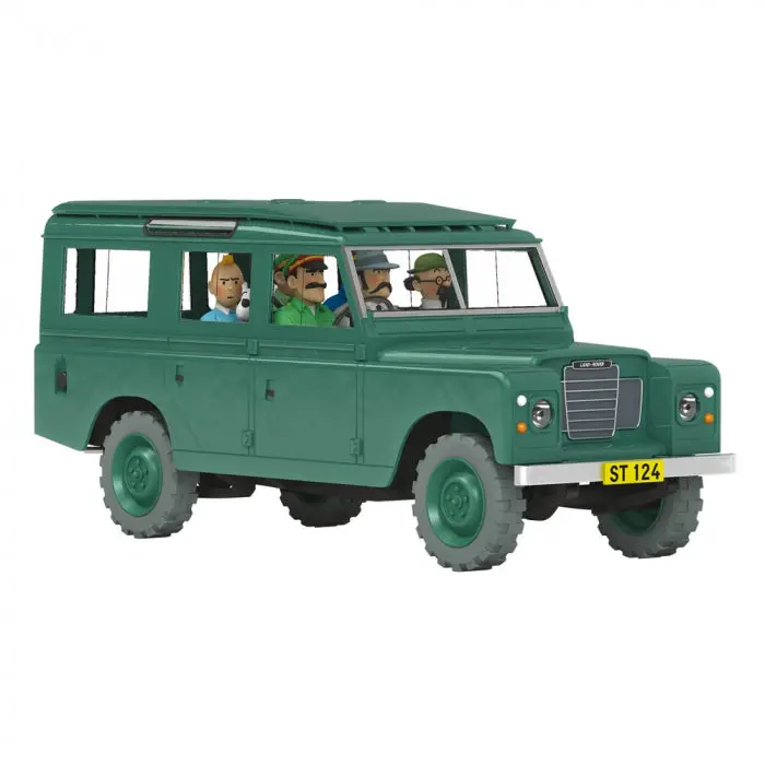 Voiture 1/24e Le tout-terrain pour trenxcoat
