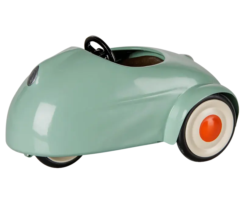 Voiture à tirer Menthe claire