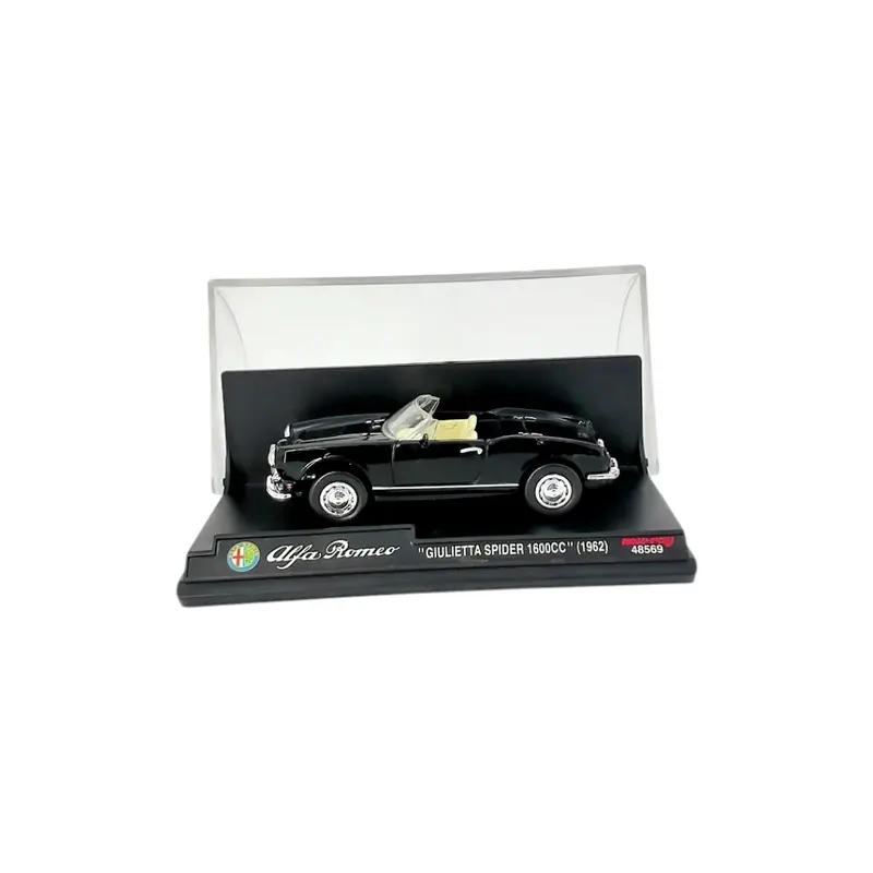 Voiture de collection - Alfa Romeo Giulietta Spider 1600cc Miniature 1/43