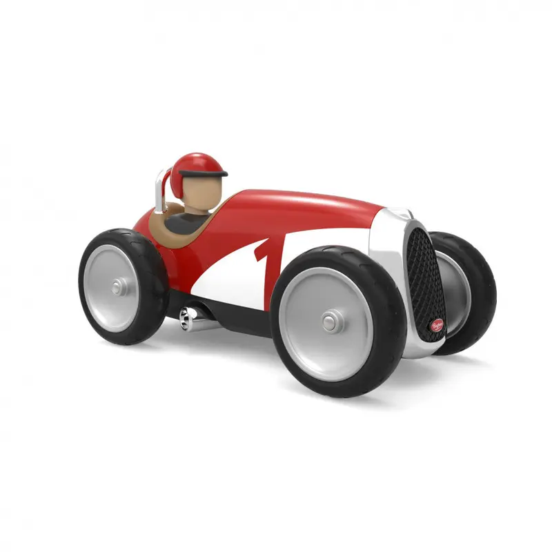 Voiture de Course Rouge