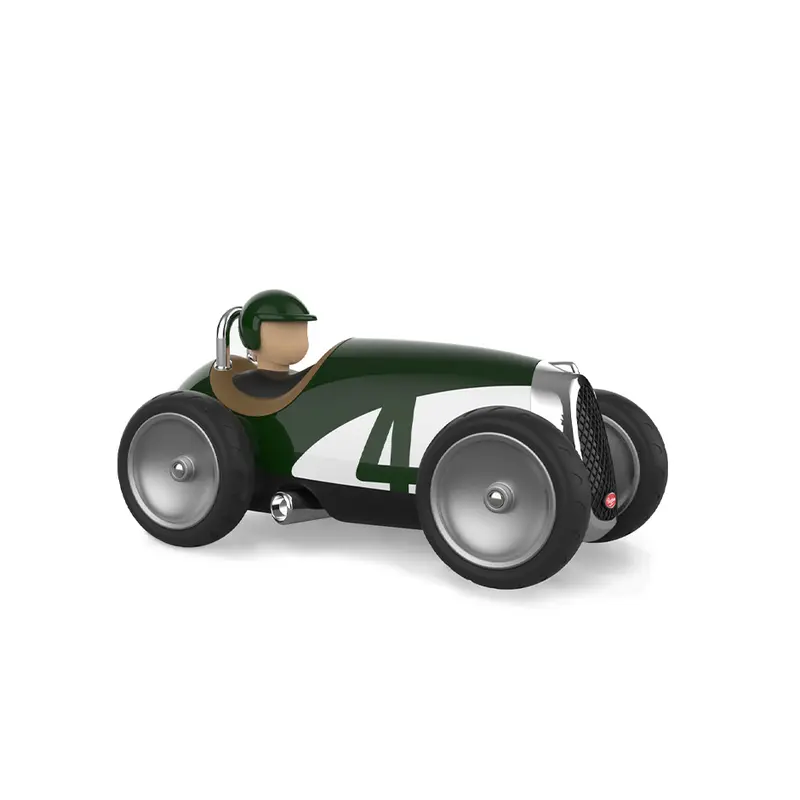 Voiture de Course Verte