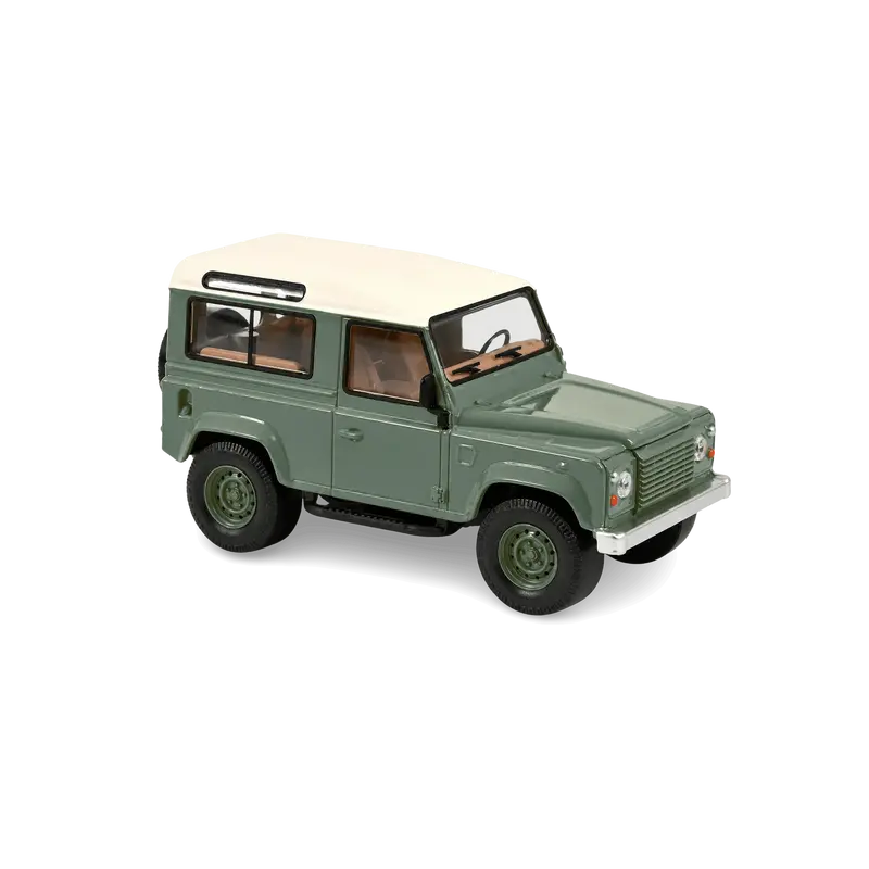 Voiture Defender vert olive 1/43
