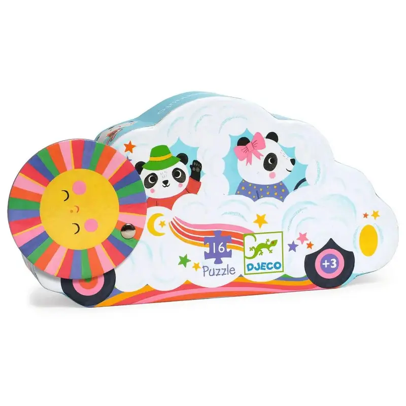 Voiture nuage 16pcs