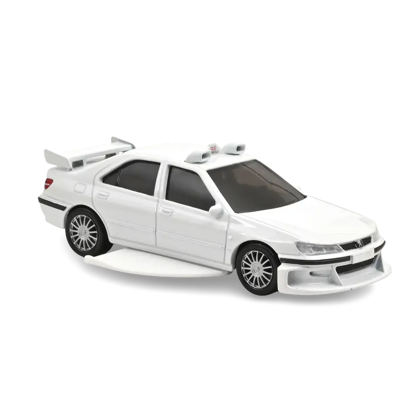 Voiture Peugeot 406 Taxi 2 1/43