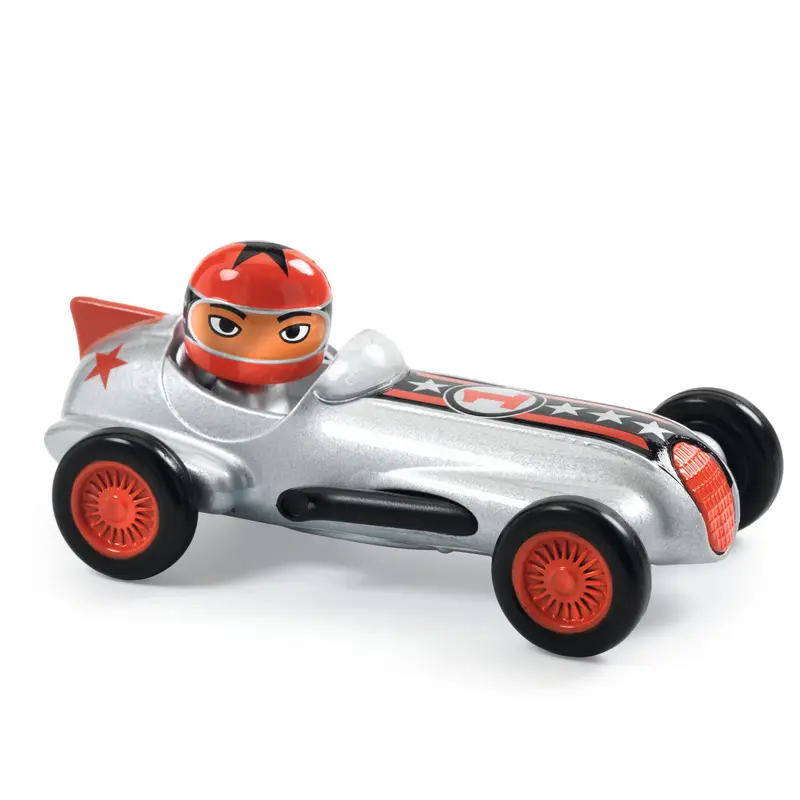 Voiture Silver Super Speed