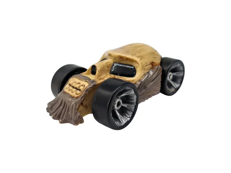 Voiture tête de mort - Pirates des Caraïbes