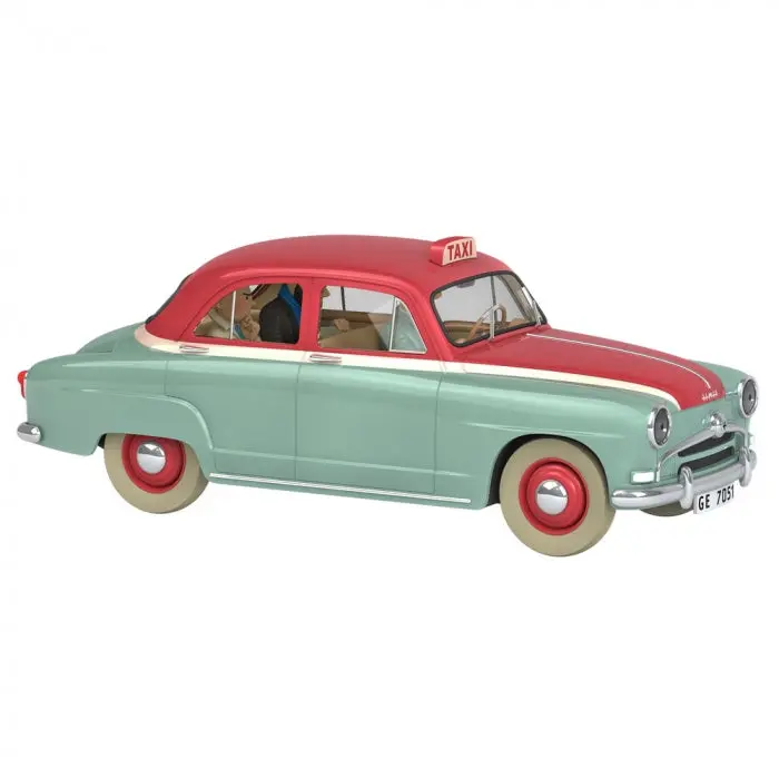 Voiture Tintin 1/24 - Taxi Genevois