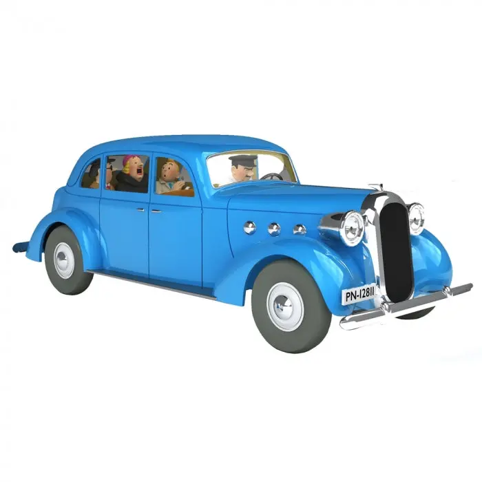 Voiture Tintin 1/24e - La Castafiore
