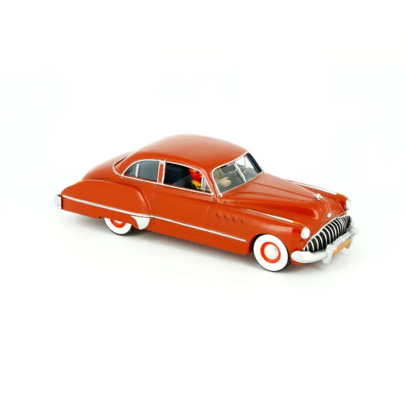 Voiture Tintin La buick rouge