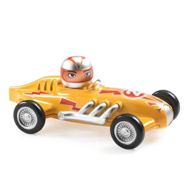 Voiture Yellow Super Speed